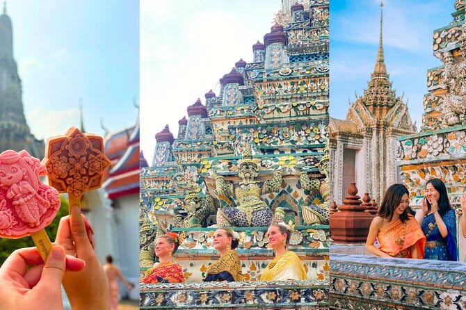 Bangkok Cultural Experience - Starting at Sathorn Pier and riding the Orange Line