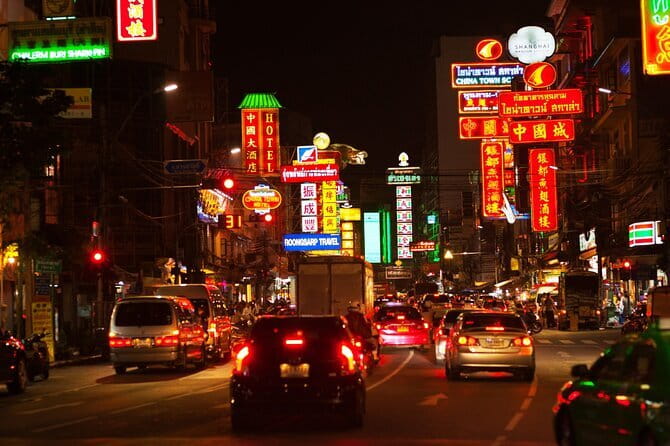 Bangkok Cultural Experience - Yaowarat, where the tour turns to food
