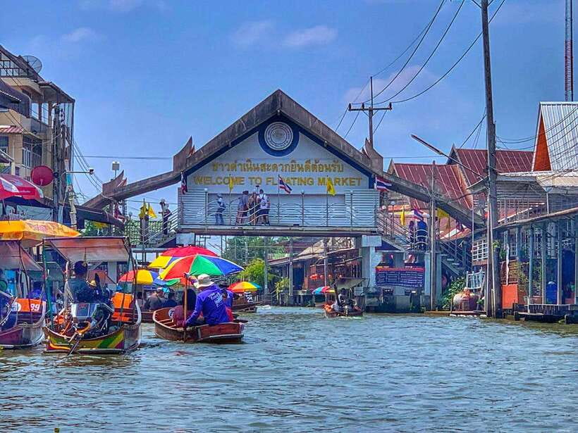 Bangkok: Damnoen Saduak and Mae Klong Train Markets - Is $22 good value for this Bangkok day trip?