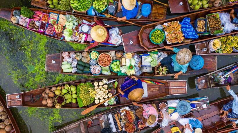 Bangkok: Damnoen Saduak and Train Market with Boat Ride - Why these two markets belong on one day