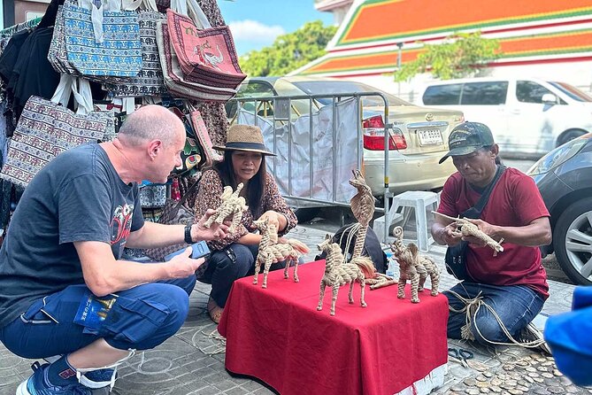 Bangkok Day Tour: Food, Temple & Tuk-Tuk - Lunch at All Meals Sawasdee