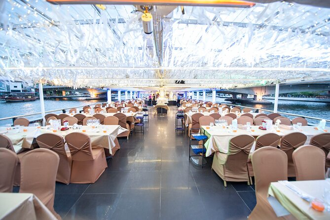 Bangkok Dinner Cruise on the Chao Phraya River - Bridges, museums, and the changing riverfront