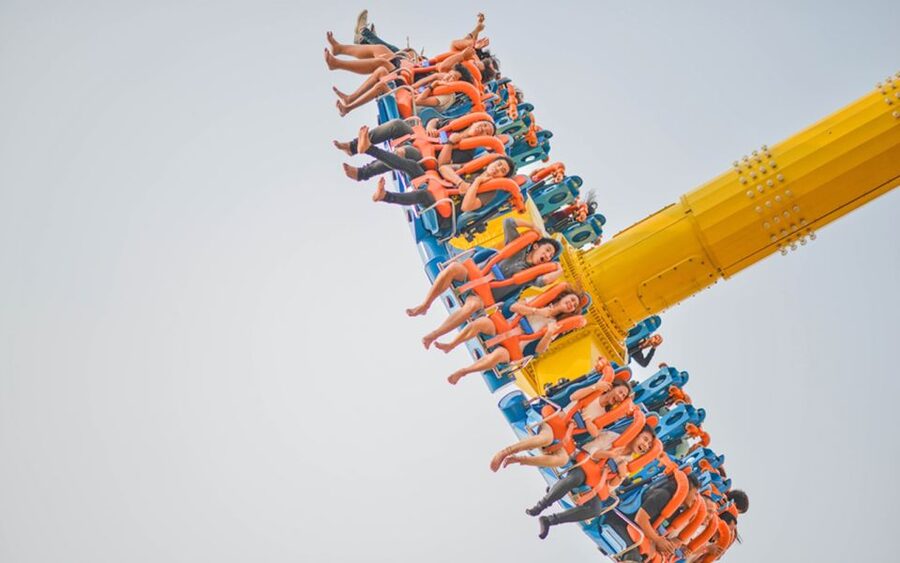 Bangkok: Dream World Entrance Ticket - Four zones, one full day in Pathum Thani