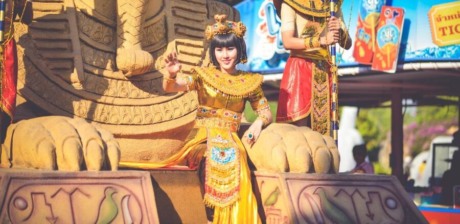 Bangkok: Dream World Entrance Ticket - Fantasy Land and storybook scenery