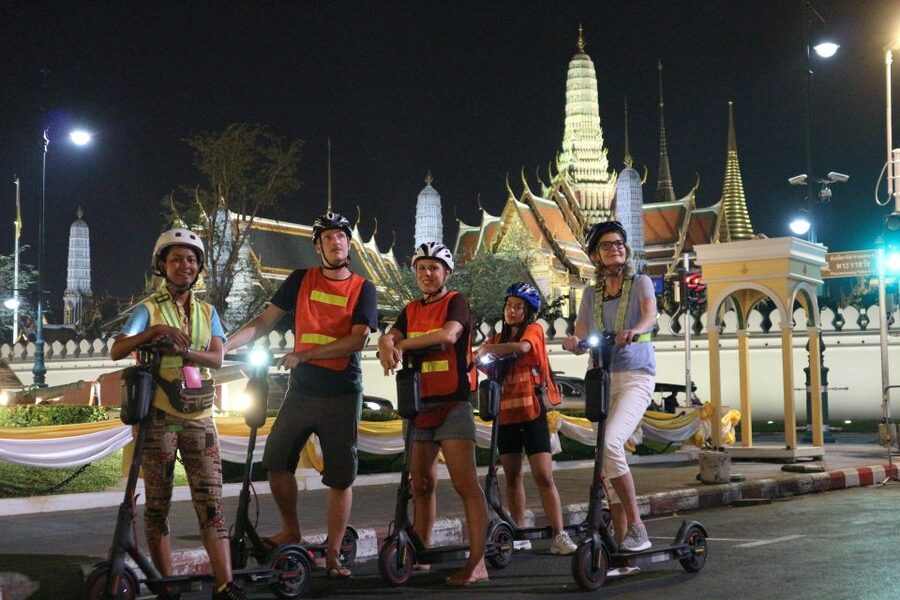 Bangkok: E-Scooter Night Tour with Local Street Food - Why Bangkok works so well after dark