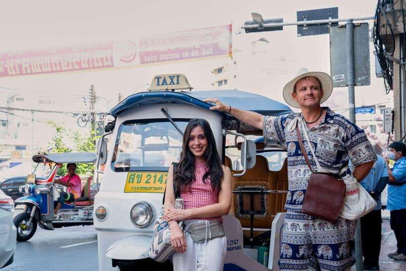 Bangkok Electric Tuk Tuk: Street Food & Markets - Baan Bu and Bangkok’s working traditions