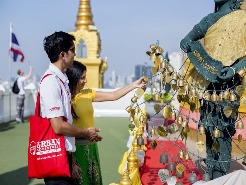 Bangkok Electric Tuk Tuk: Street Food & Markets - Grand Palace views from across the river