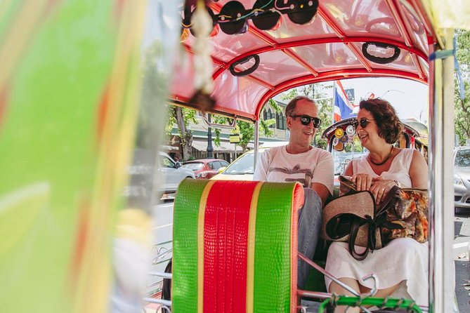 Bangkok Electric Tuk Tuk: Thonburi, Wang Lang & Food Tour - Starting at Sanam Chai at 2 pm