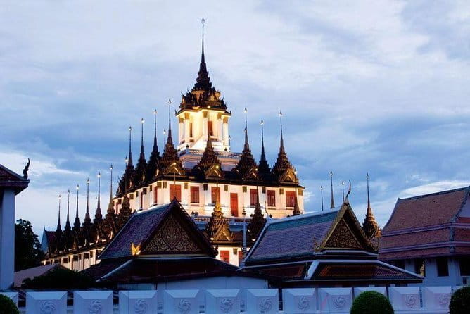 Bangkok Evening Food Tour by Tuktuk - The final sweet course and riverside drink