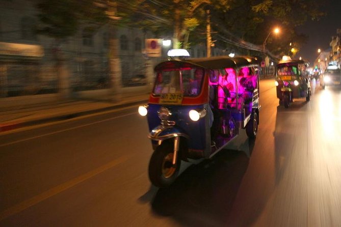 Bangkok Evening Street Food Tuk Tuk Adventure - Talat Phlu: start with Bangkok’s local snack culture