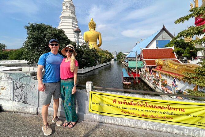 Bangkok Experiences Bike Tours-Backstreets and Hidden Gems - Wat Nak Prok shows another side of temple design