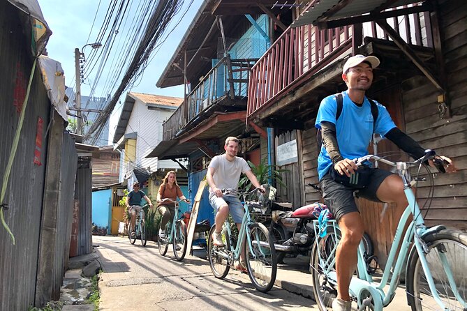 Bangkok Experiences Bike Tours-Backstreets and Hidden Gems - What the cycling is really like