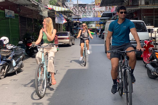 Bangkok Experiences Bike Tours-Backstreets and Hidden Gems - Starting at Candbike Bangkok Tours