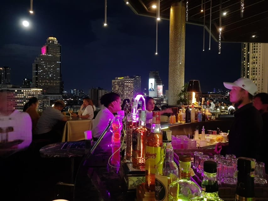 Bangkok: Fallabella River Front Iconsiam - The food: broad international choice, limited Thai focus