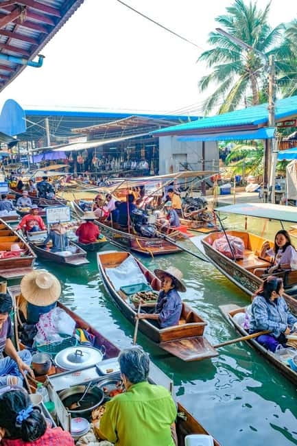 Bangkok: Famous Markets and Dragon Temple Guided Day Tour - Why this three-stop day works from Bangkok