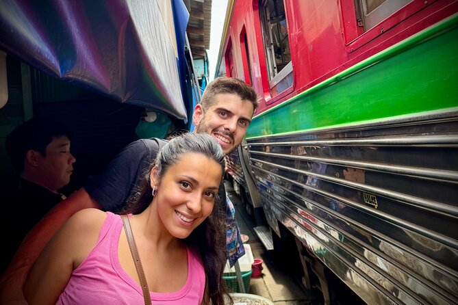 Bangkok: Floating Market and Train Market Experience - The coach rides and the real cost of the day