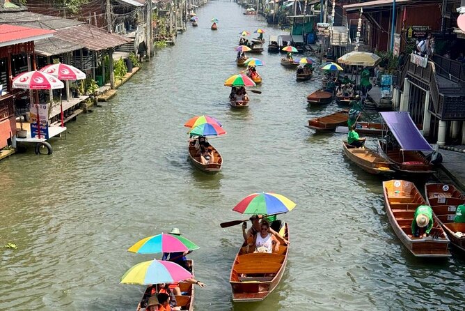 Bangkok: Floating Market and Train Market Experience - Who will get the most from this excursion