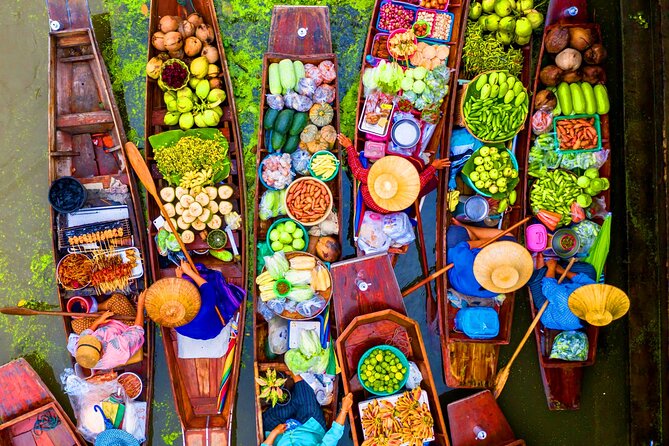 Bangkok: Floating Market and Train Market Experience - The local train ride through the countryside