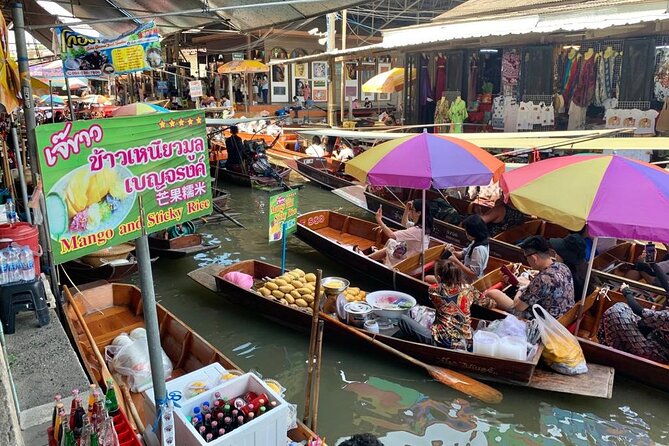Bangkok: Floating Market and Train Tour with Guide in Spanish and English - The short transfer to Ratchaburi