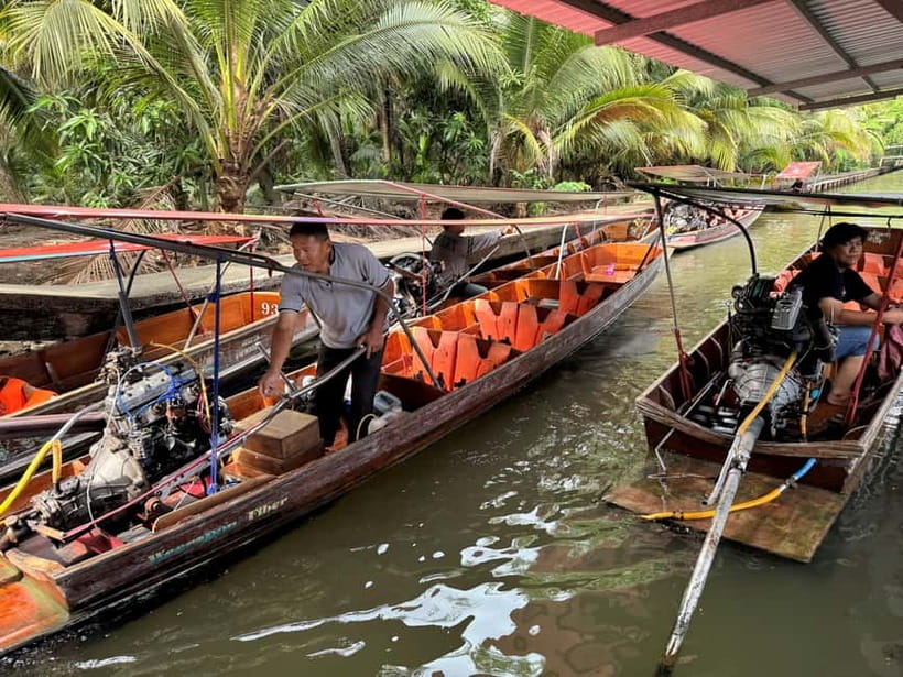 Bangkok: Floating Market & Railway Market with Hotel Pick Up - Food, photographs, and shopping choices