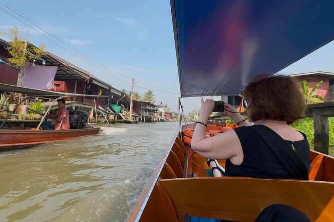 Bangkok: Floating Market & Train Market with Train/Boat ride - How much time do you really get?