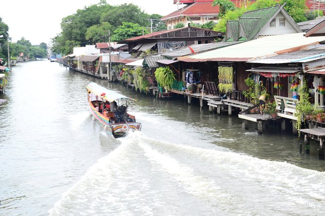 Bangkok Floating Markets and Boat Tour - The orchid farm adds color without feeling disconnected