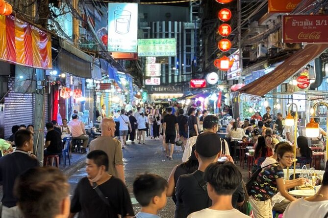 Bangkok Food Tour By Night - Dietary restrictions need serious attention