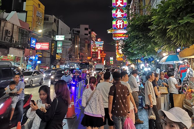 Bangkok Food Tour By Night - Getting around, comfort, and group pace
