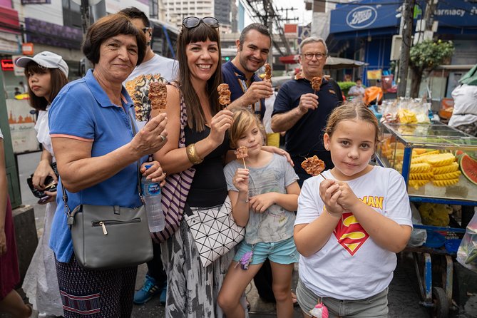 Bangkok Food Tour of Bang Rak with Local Guide - Ma! Bang Rak brings together the main food stops