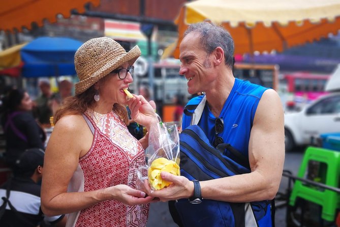 Bangkok Food Tour of Bang Rak with Local Guide - Som tam and larb bring sharper flavors