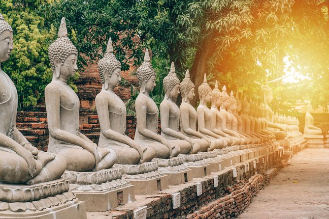 Bangkok Full Day Ayutthaya landmark Guided Tour - Phra Mongkhon Bophit and a huge bronze Buddha