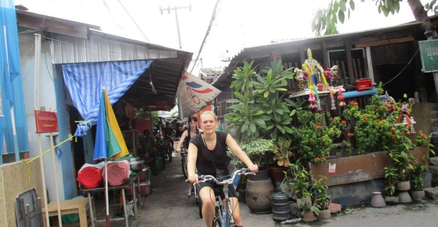 Bangkok Full-Day Bike Tour with Boat Transfer and Lunch - Key points to know before booking