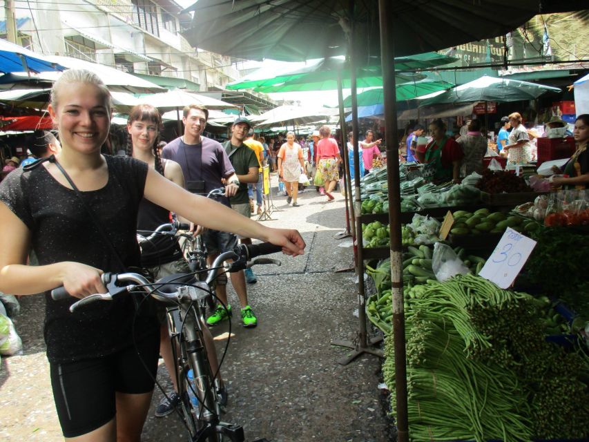 Bangkok Full-Day Bike Tour with Boat Transfer and Lunch - Starting in Bangkok’s back streets