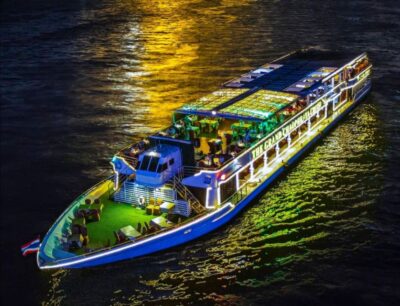 Grand Chao Phraya Dinner Cruise with Live Show