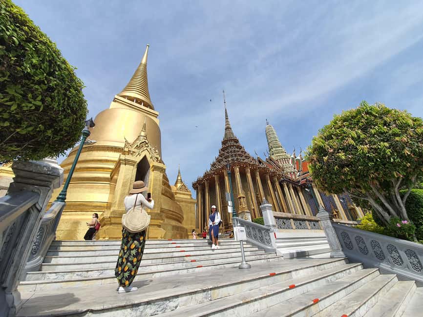Bangkok: Grand palace and Iconic temple Half-Day Private - Key points at a glance
