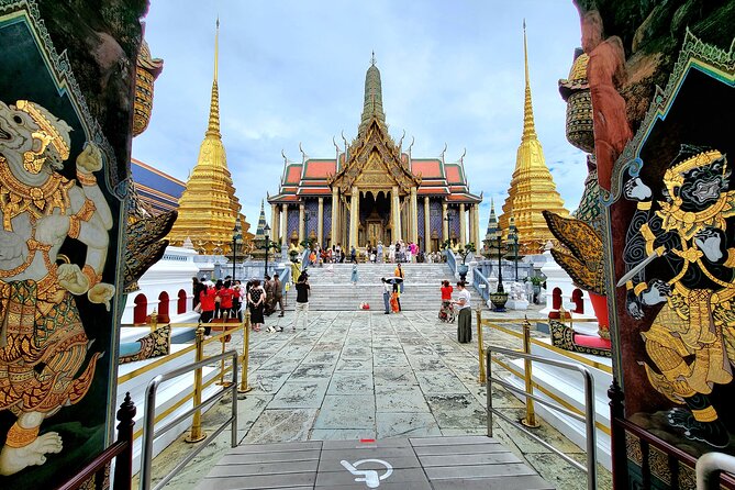 Bangkok Grand Palace and Temples Private Tour - Wat Pho and the 46-meter Reclining Buddha