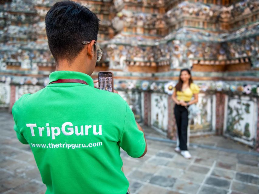 Bangkok: Grand Palace and Wat Arun Guided Walking Tour - Who should book this Bangkok tour?