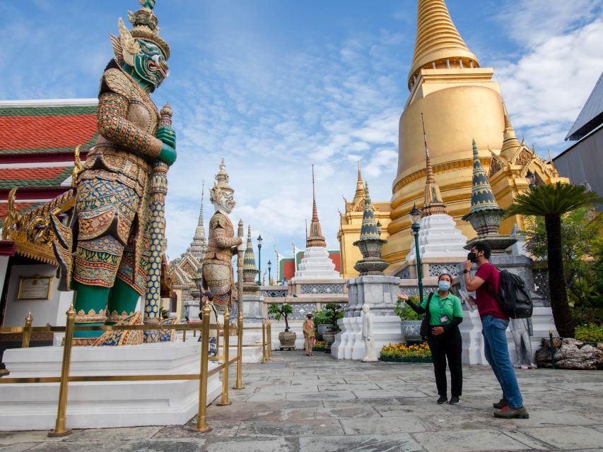 Bangkok: Grand Palace and Wat Arun Guided Walking Tour - Grand Palace and Wat Phra Kaew