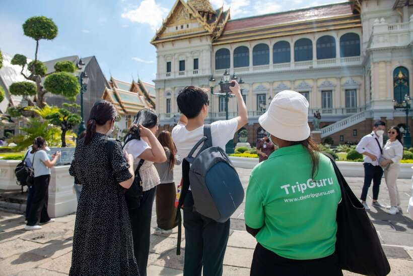 Bangkok: Grand Palace and Wat Phra Kaew Guided Walking Tour - Dress correctly before you arrive