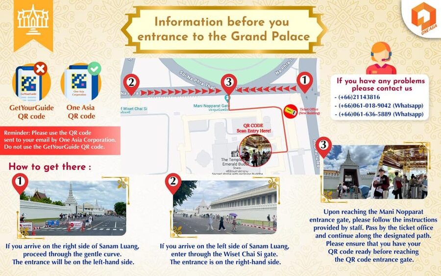 Bangkok: Grand Palace Skip-the-Line Entry Ticket - Arts of the Kingdom Museum