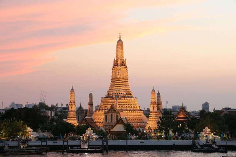 Bangkok: Grand Palace, Wat Pho, Wat Arun and Wat Sa Ket Tour - Wat Sa Ket and the Golden Mount