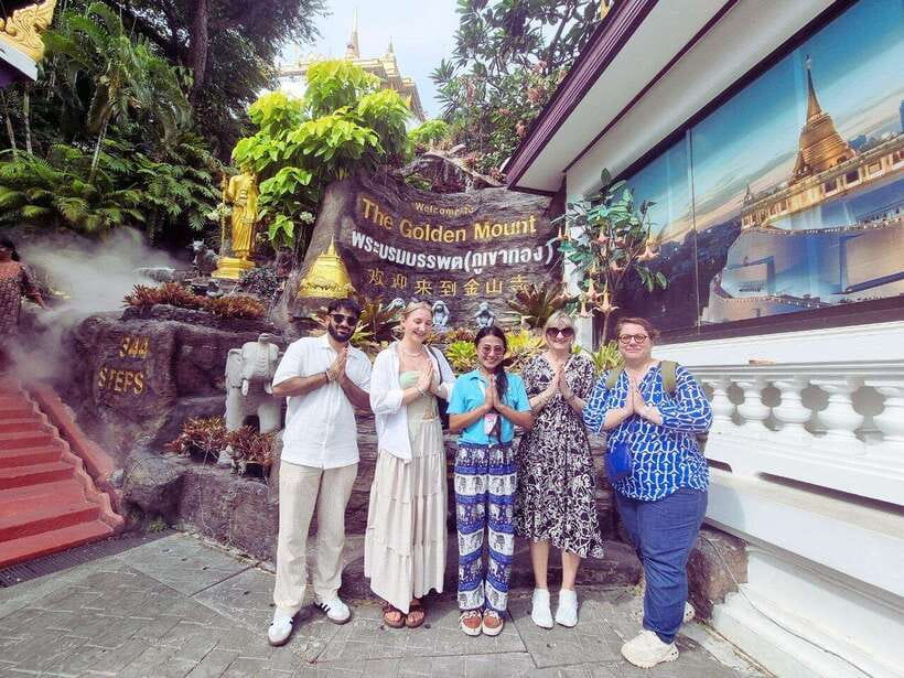 Bangkok: Grand Palace, Wat Pho, Wat Arun and Wat Sa Ket Tour - How to prepare for a hot temple day