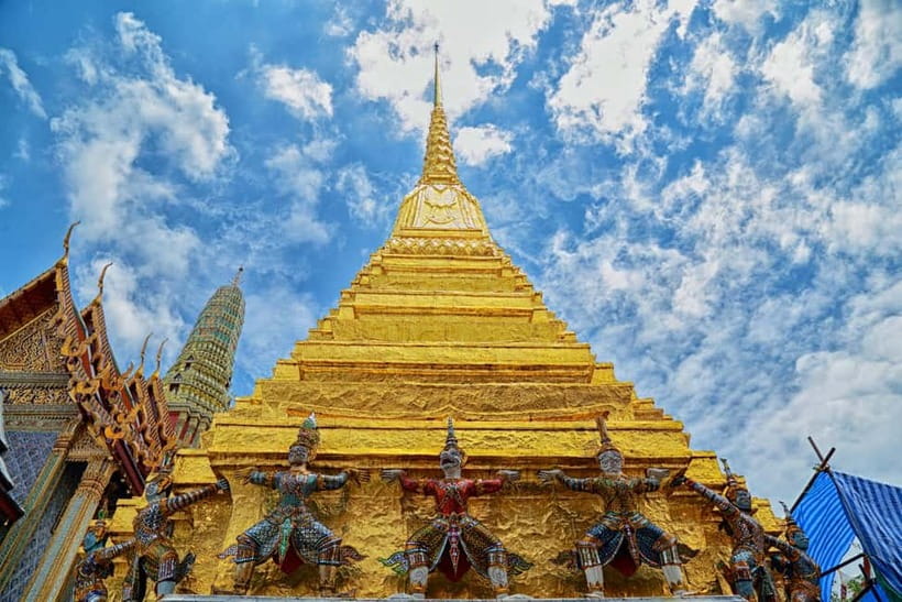 Bangkok: Grand Palace, Wat Pho, Wat Arun Sacred & Local Tour - Why this route works for a first Bangkok visit