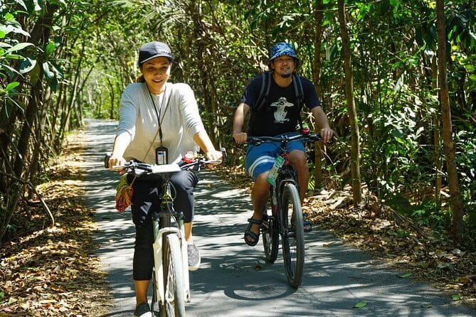 Bangkok Green Oasis Nature Bike Tour - Starting At Khlong Toei Pier At 9:30