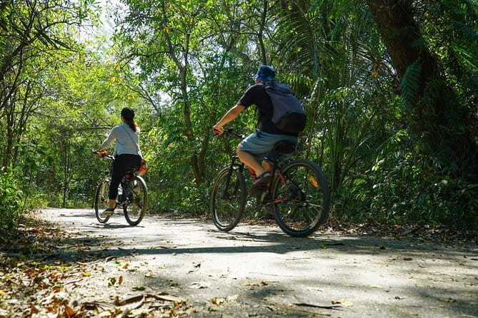 Bangkok Green Oasis Nature Bike Tour - The First Ride Along The Chao Phraya