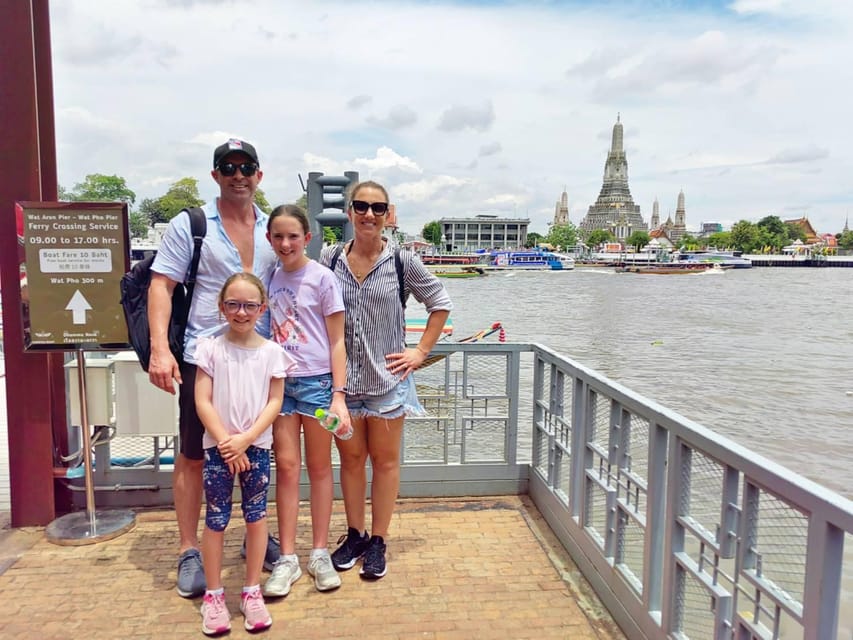 Bangkok: Guided Tour in a Typical Thai Tuk-Tuk - The Giant Swing and Wat Suthat