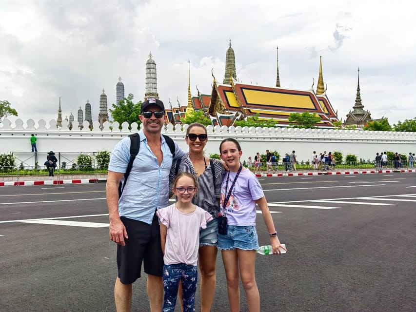 Bangkok: Guided Tour in a Typical Thai Tuk-Tuk - Wat Pho and the riverside view toward Wat Arun