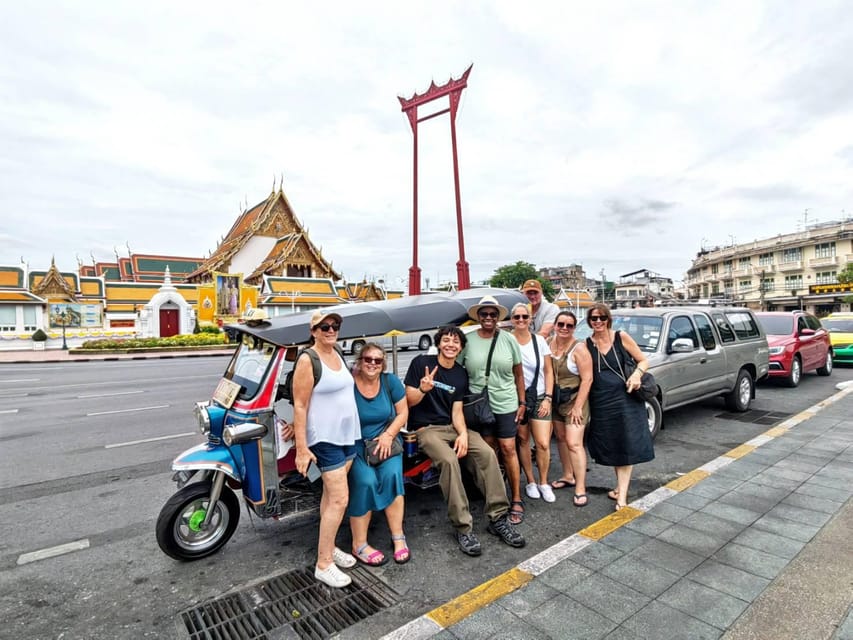 Bangkok: Guided Tour in a Typical Thai Tuk-Tuk - A tuk-tuk ride through Bangkok’s traffic