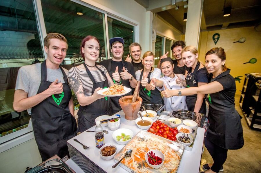 Bangkok: Half-Day Thai Cooking Class in Bangrak District - Key points at a glance