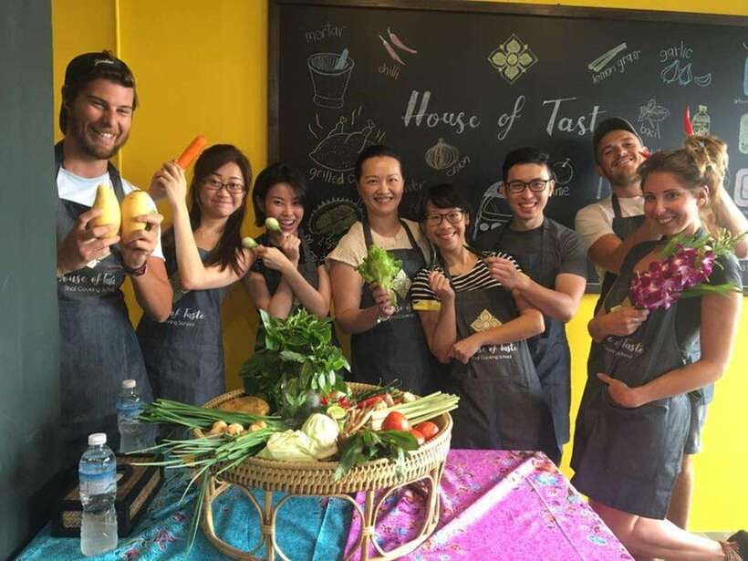 Bangkok: Hands-on Thai Cooking Class and Market Tour - Pad Thai, Tom Yum, and the dishes between